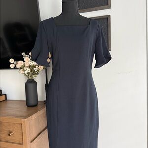 Donna Morgan Navy Dress